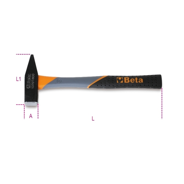 Beta Mechanics Hammer, Fibre, T300 013700630
